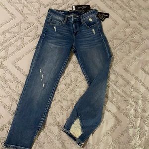 Liverpool LA cropped straight jeans 2/26